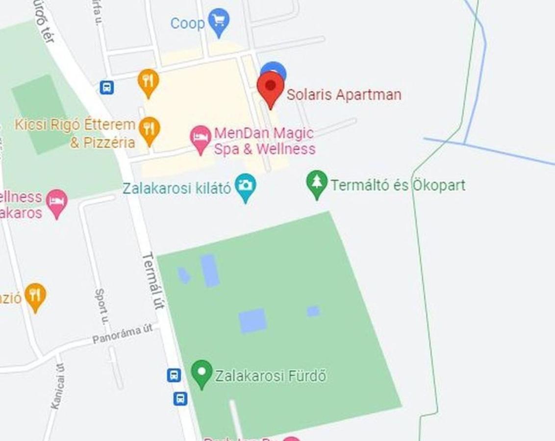 Solaris Apartman 잘라카로쉬 외부 사진